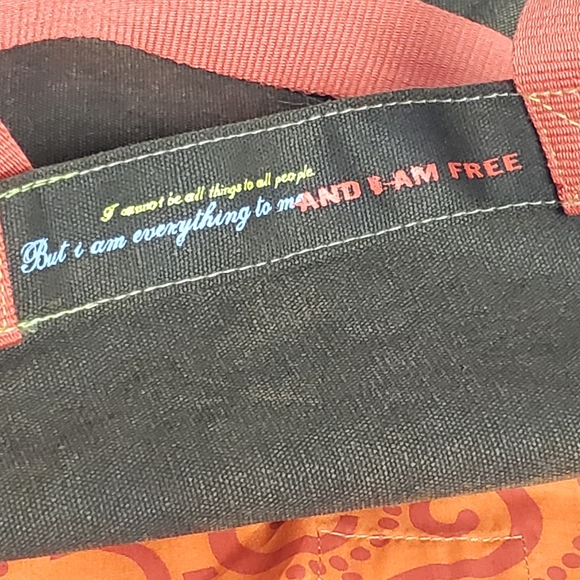 Cirque Du Soleil Large Canvas Bag Tote La Nouba Retired Design - Picture 7 of 14